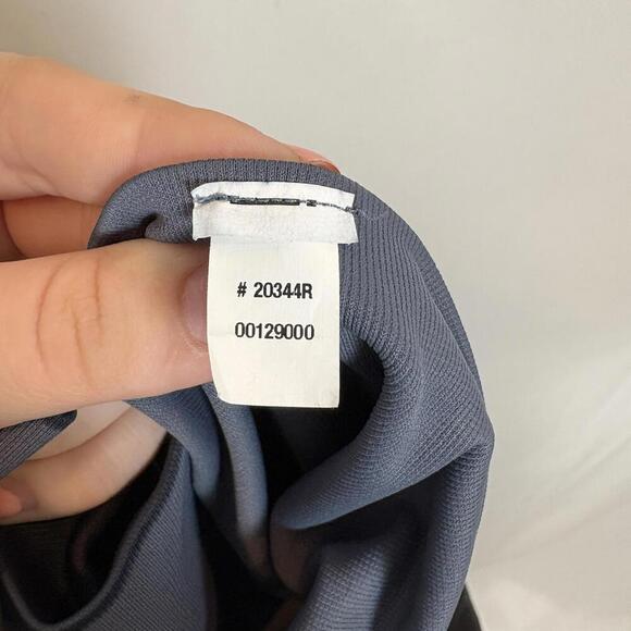 SPANX Look at me Know Dark Blue Marble Space Dyed Compression Leggings Size: 1X - Picture 6 of 6